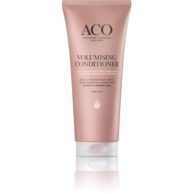 ACO Hair Care Volumising Conditioner Volymgivande Balsam 200 ml
