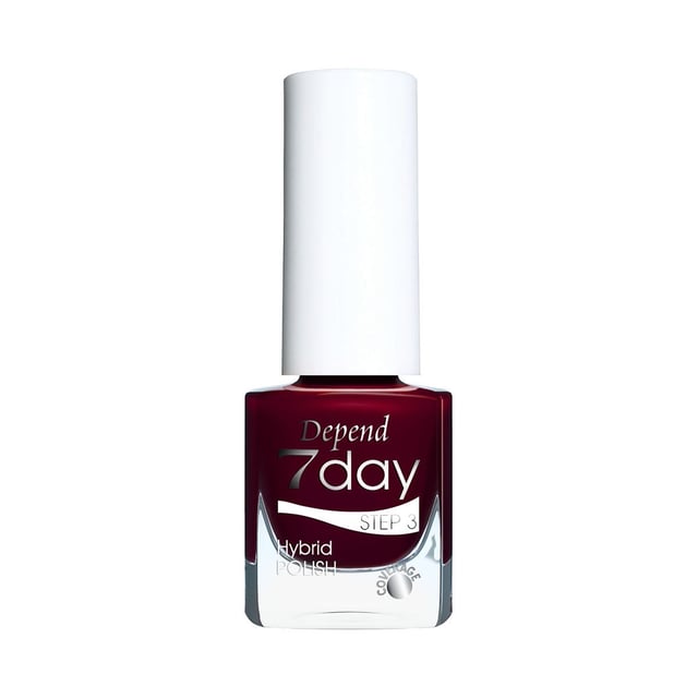 7day Hybrid Polish Dress of Bordeux 5 ml