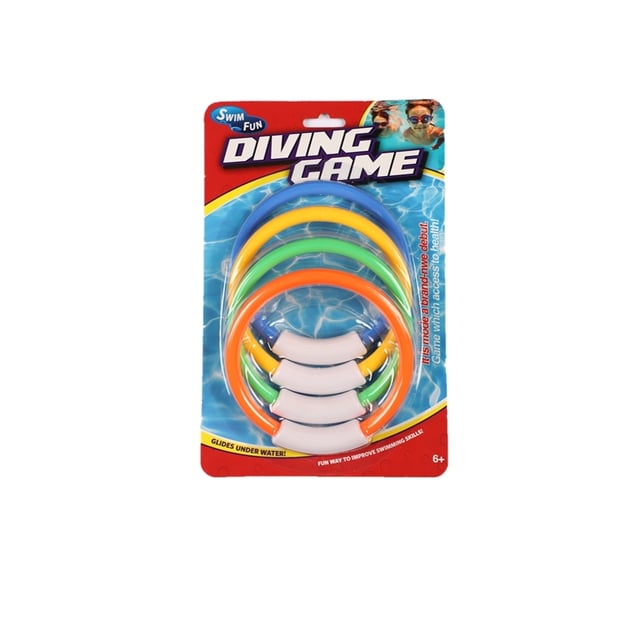Suntoy Dyklek Ringar 4 st