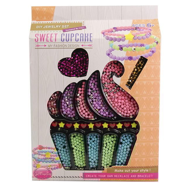 Suntoy Pärlset Cupcake 1 st