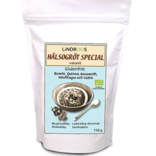 Alf Spångberg Hälsogröt Special Naturell 750g