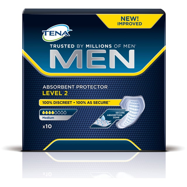 TENA Men Nivå 2 - 10 st