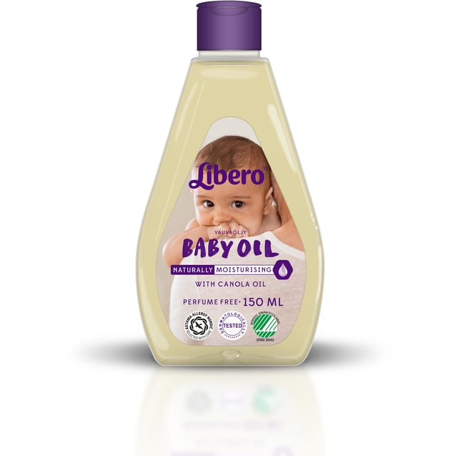 Libero Babyolja 150 ml
