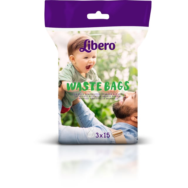 Libero Blöjpåsar 45 st