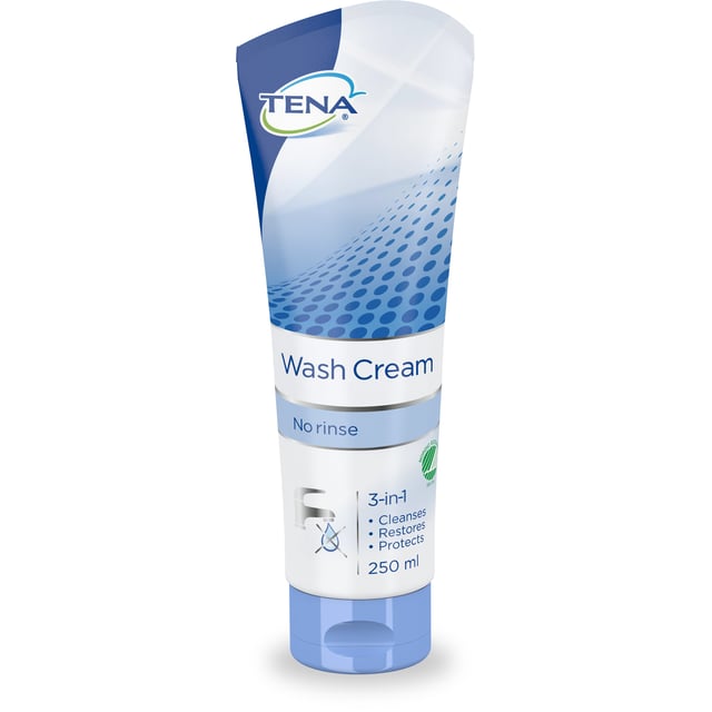 Tena Tvättkräm vuxen incontinence 250 ml