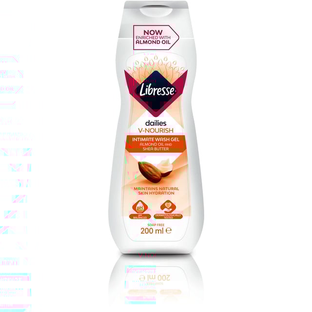 Libresse DaiIies V-Nourish Intimate Wash Gel 200 ml