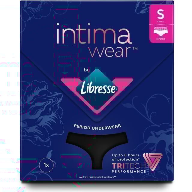 Libresse Intima Wear Hipster Menstrosa Small 1 st