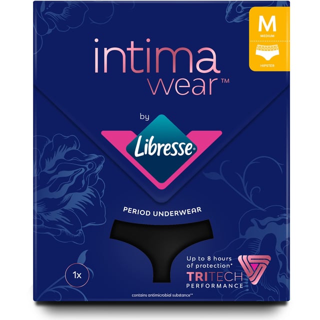 Libresse Intima Wear Hipster Menstrosa Medium 1 st