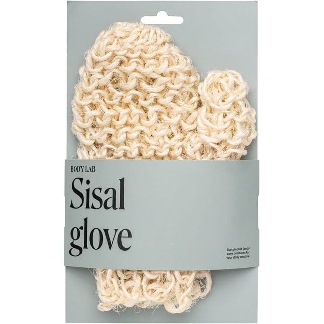 Body Lab Sisal Glove 1 st