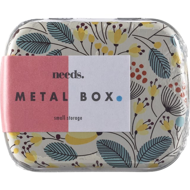 Metallbox 1 st