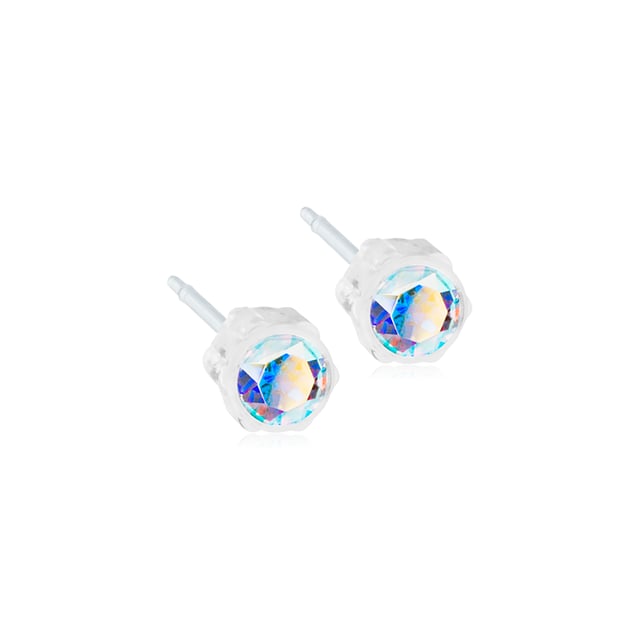 Blomdahl Örhängen MP 4 mm Rainbow 1 par
