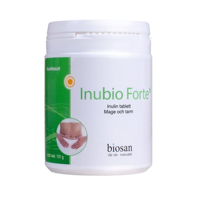 Biosan Inubio Inubio Forte Mage & Tarm 120 tabletter