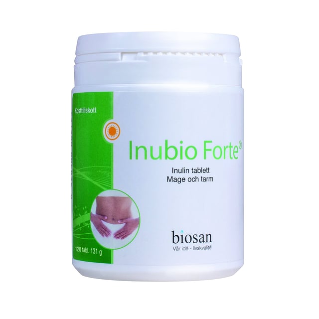 Biosan Inubio Inubio Forte Mage & Tarm 120 tabletter