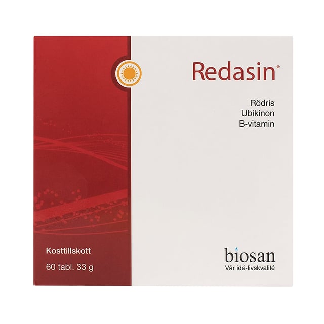 Biosan Redasin 60 tabletter