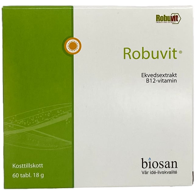 Biosan Robuvit 60 tabletter
