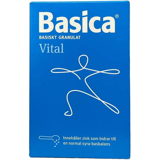 Basica Vital Basisk Granulat 200g