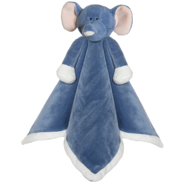 Teddykompaniet Diinglisar Elefant Snuttefilt Denim 1 st