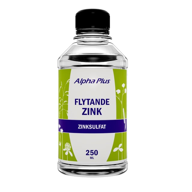 Alpha Plus Flytande Zink 250 ml