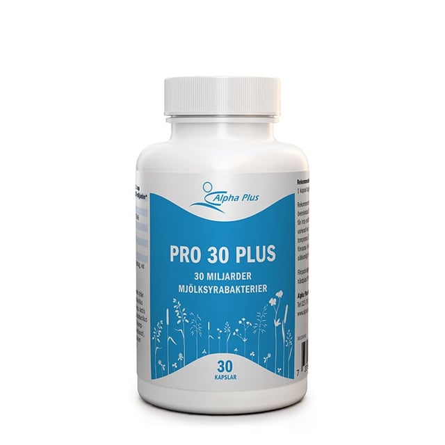 Alpha Plus Pro 30 kapslar