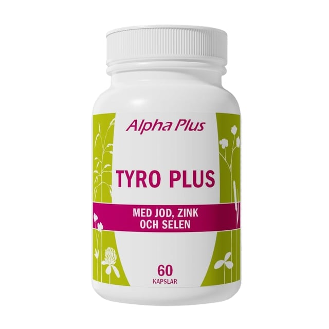 Alpha Plus Tyro Plus 60 kapslar