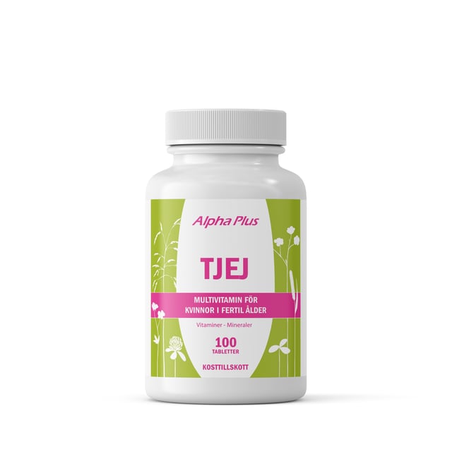 Alpha Plus Tjej 100 tabletter