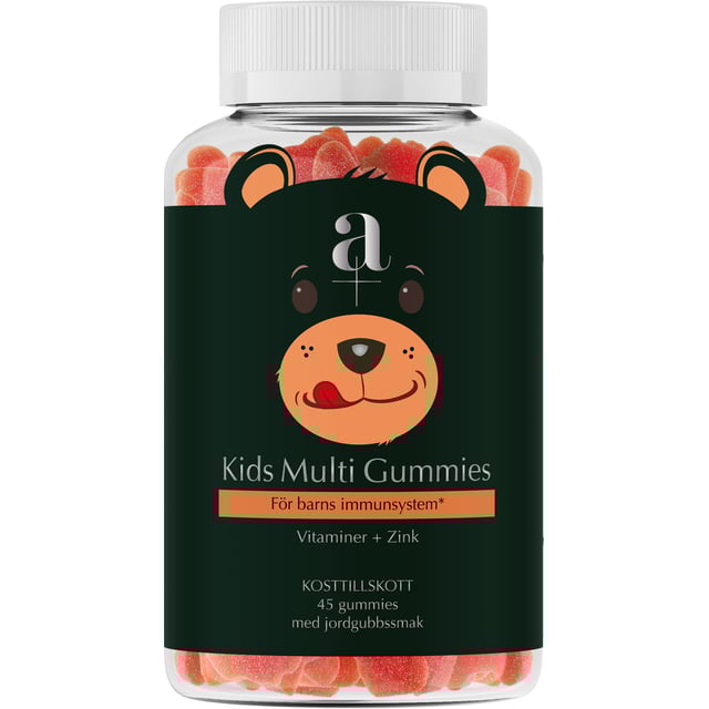 A+ Kids Multi Gummies 45 tuggtabletter