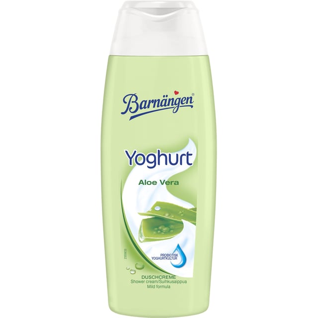 BarnängenYoughurt Ale Vera Duschkräm 250 ml