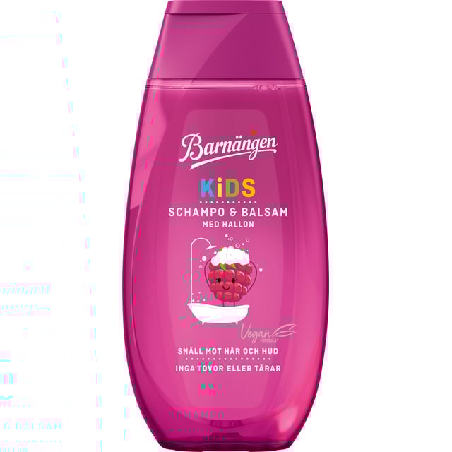 Barnängen Kids Hallon Schampo & Balsam 250 ml