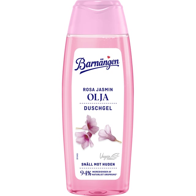 Barnängen Duschgel & Olja Rosa Jasmin 250 ml