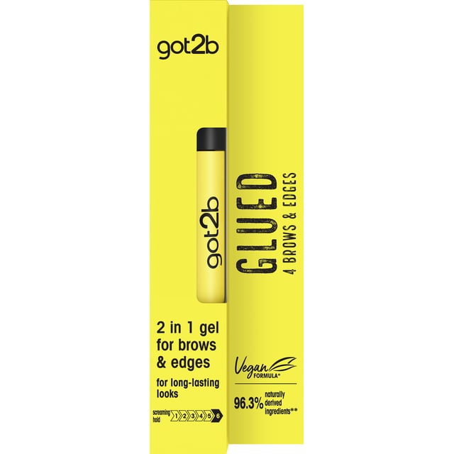 Schwarzkopf got2b 4 Brows & Edges 2 in 1 gel 16 ml