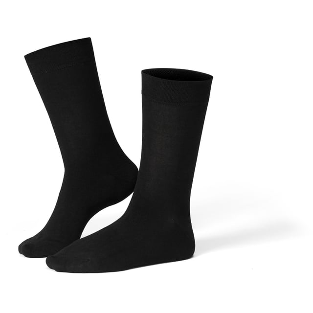 Life Wear Komfortstrumpa Bambu Svart Stl 37-39