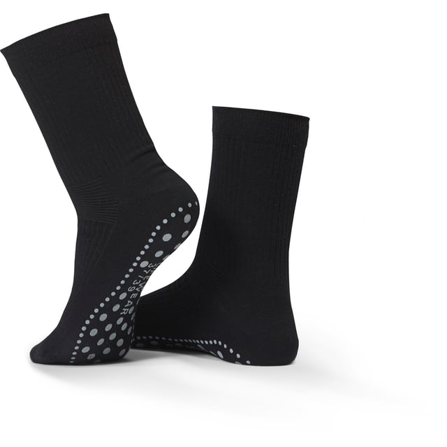 Life Wear Strumpa Halkskydd Svart 43/45 1 st