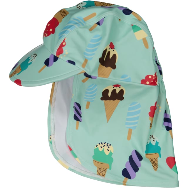 Geggamoja UV-Hat Mint Ice Cream 10 månader - 2 år