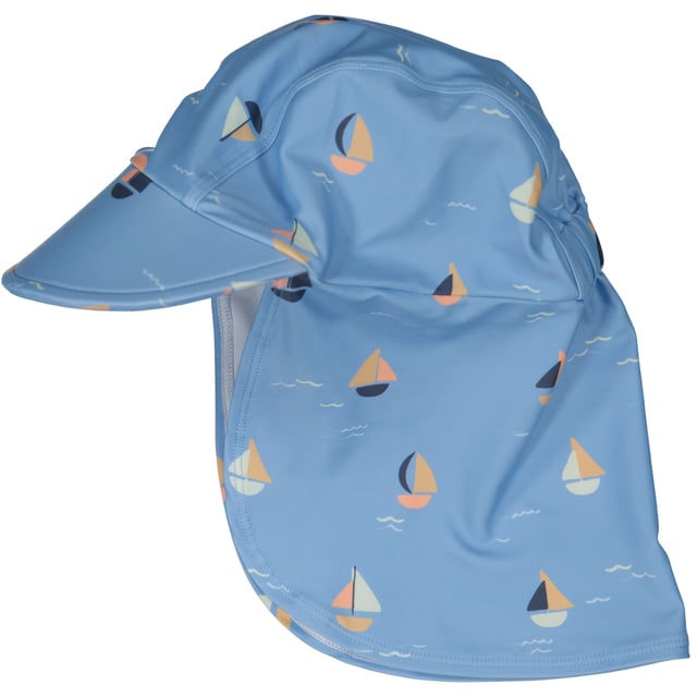 Geggamoja UV-Hat Light blue Sailor 4-10 månader