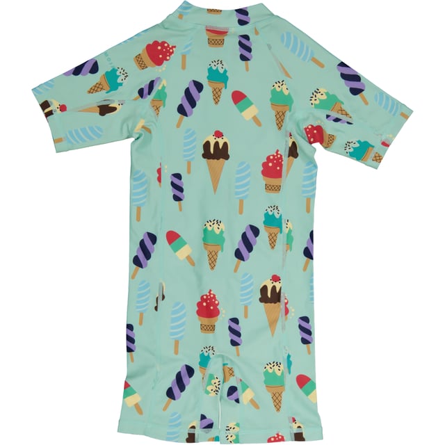 Geggamoja UV-Suit Mint Ice Cream Stl 98/104