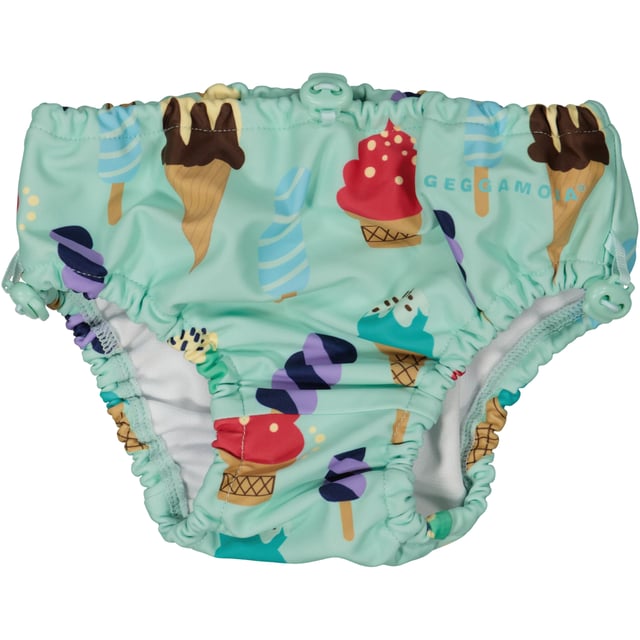 Geggamoja UV-Baby swim pants Mint Ice Cream Stl 50/56