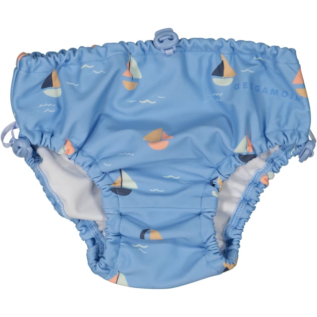 Geggamoja UV-Baby swim pants Light blue Sailor Stl  50/56