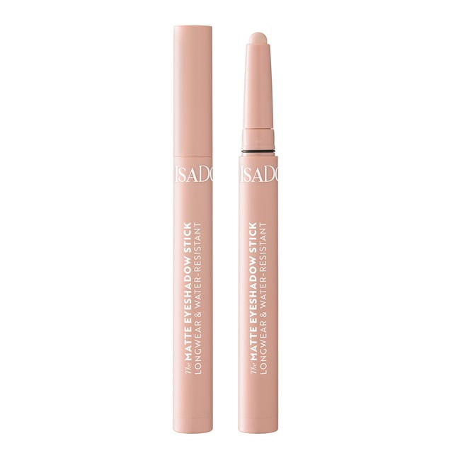 Isadora The Matte Eyeshadow Stick Longwear & Water-Resistant 60 Bare Beige