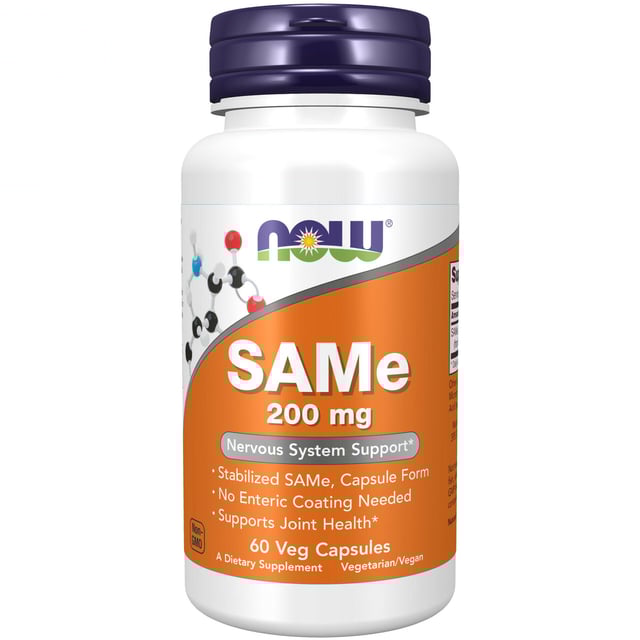 NOW SAMe 200mg 60 kapslar