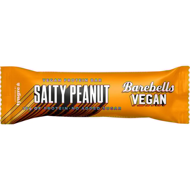 Barebells Vegan Bar Salty Peanut 55 g