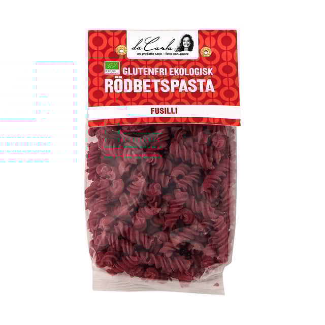 Da Carla Rödbetsfusilli 250 g