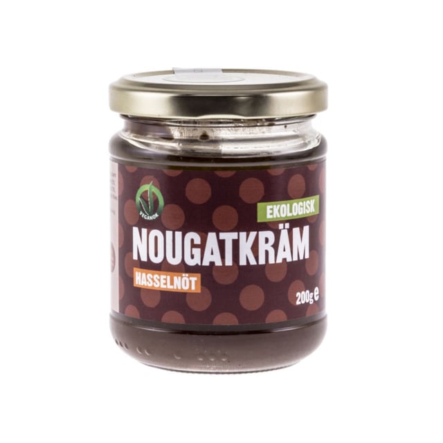 Da Carla Ekologisk Vegan Nougatkräm 200 g