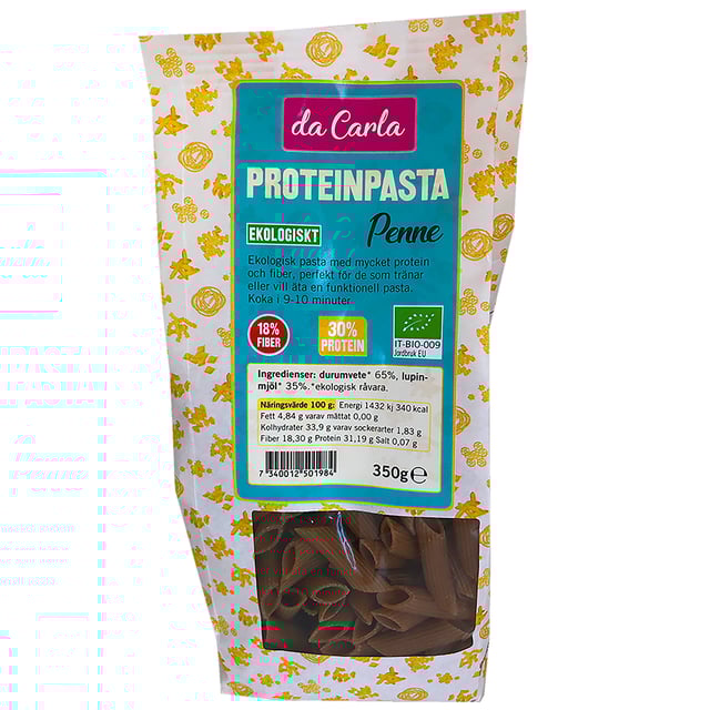 Da Carla Proteinpasta Penne 350g