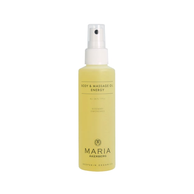 Maria Åkerberg Body & Massage Oil Energy 125 ml