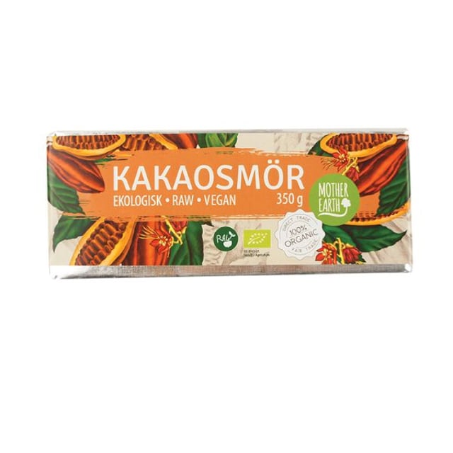 Mother Earth Kakaosmör Pangoa Premium RAW & EKO 350g