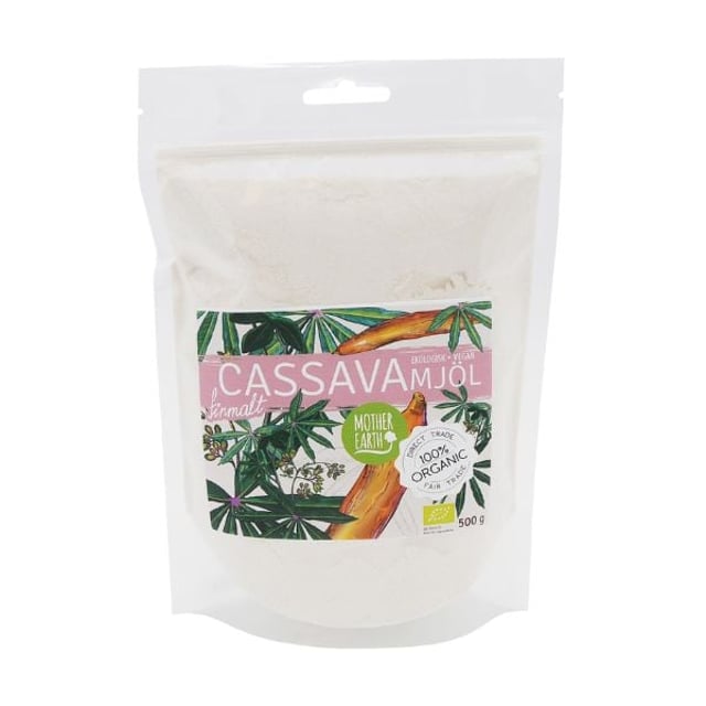 Mother Earth Cassavamjöl Finmalt EKO 500g