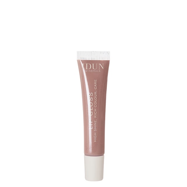 IDUN Minerals Lipgloss Louise Shimmering Pink Lilac 6 ml