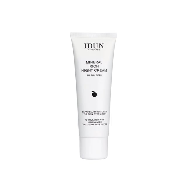 IDUN Minerals Mineral Rich Night Cream 50 ml