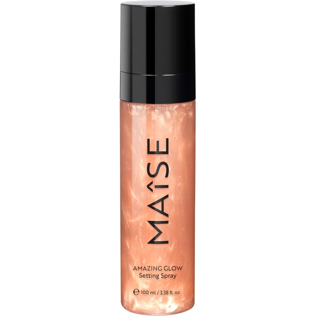 MAÎSE Amazing Glow Setting Spray Blush Pink 100ml