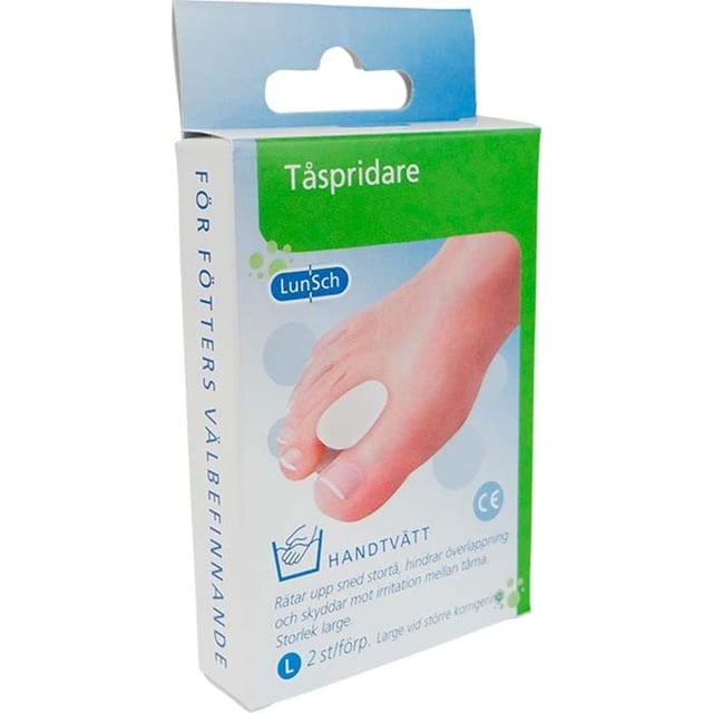 LunSch Tjock Tåspridare Large 2 st